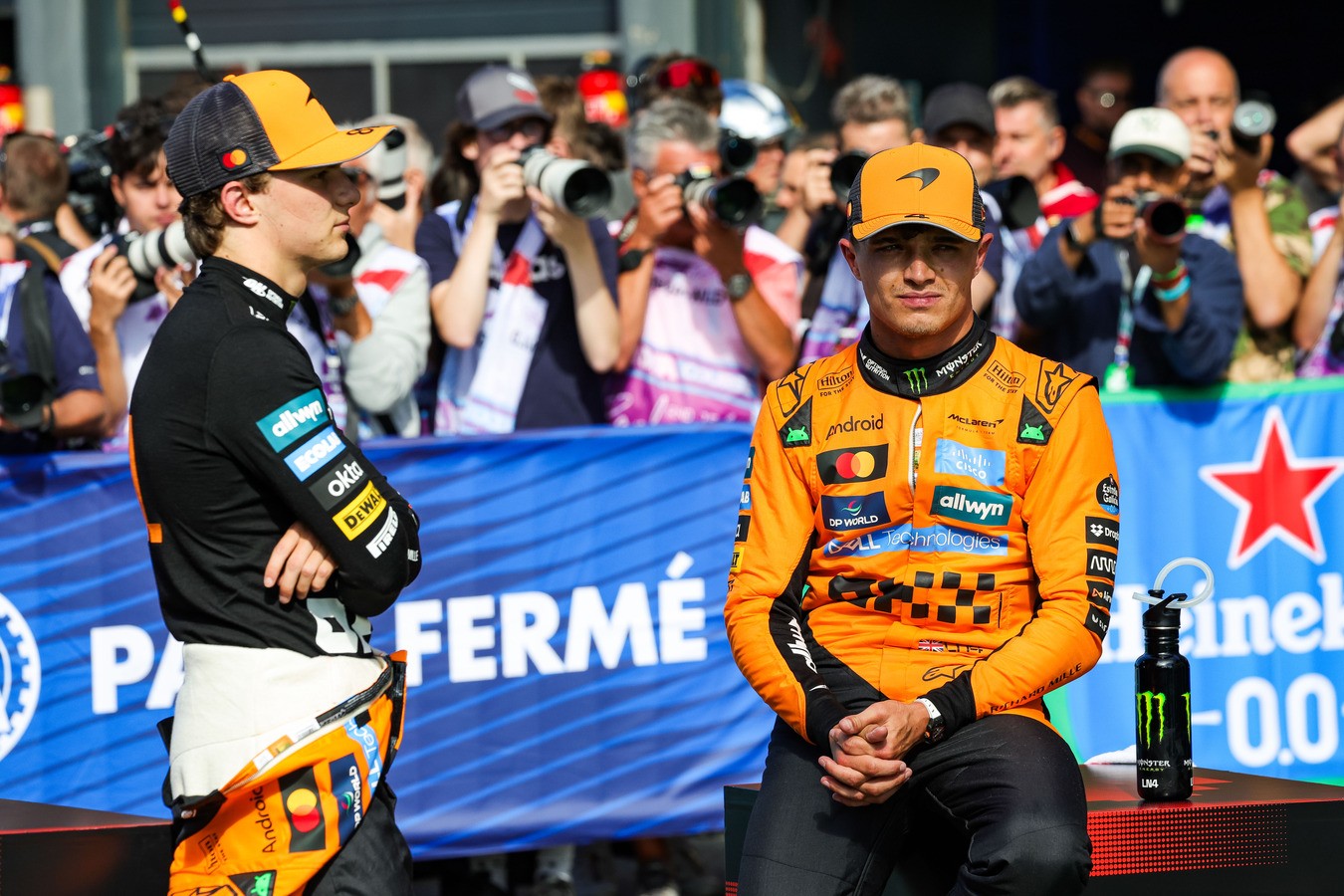 Lando Norris bejelentette: talán már jövőre sem lesz az F1-es mezőnyben!